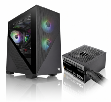 Gabinete c/fuente Thermaltake Divider 170 + BX3 650w 80 Plus Bronze