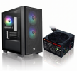 Gabinete c/fuente Thermaltake Versa H16 + TR2 500w