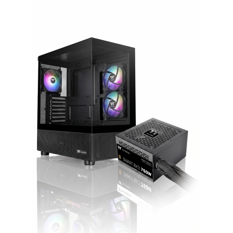 Gabinete c/fuente Thermaltake View 270 + BX3 750w 80 Plus Bronze