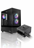 Gabinete c/fuente Thermaltake View 270 + BX3 750w 80 Plus Bronze