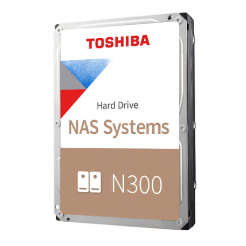 HDD 22TB NAS TOSHIBA N300 PRO 512MB CMR 7200