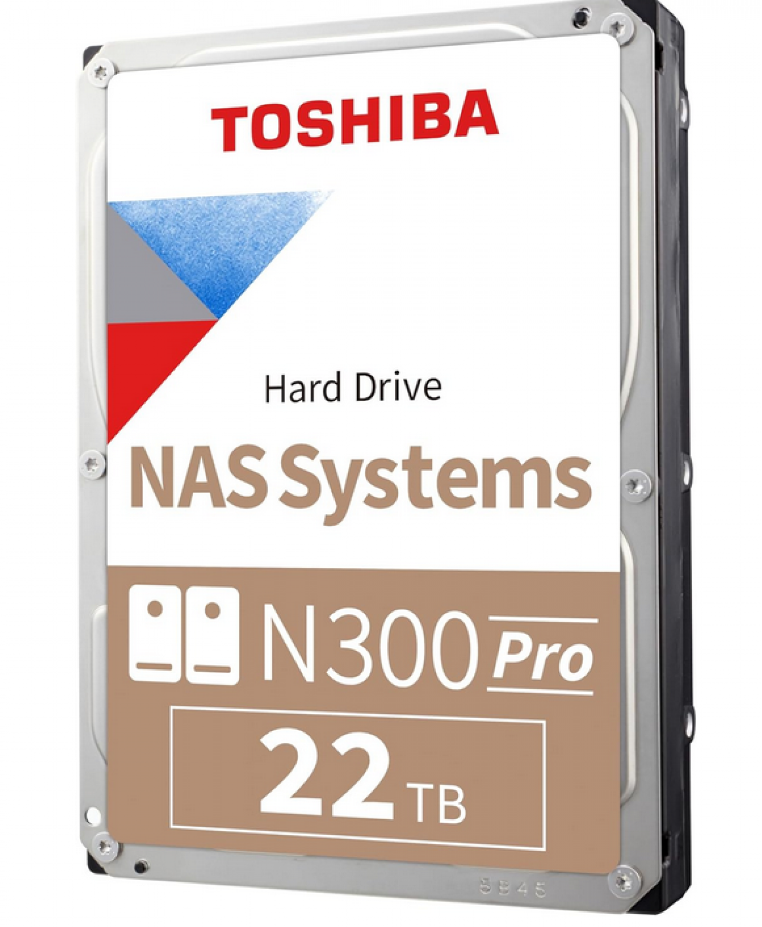 HDD 22TB NAS TOSHIBA N300 PRO CMR 24/7 7200RPM