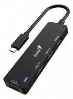 HUB USB-C A USB-A x4 GENIUS UH-400