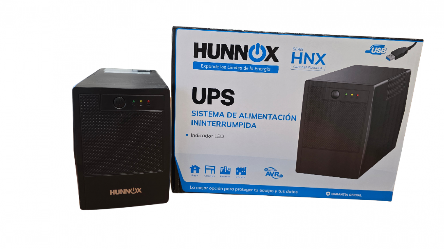 Hunnox Ups 1500va Led