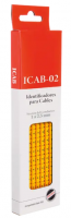 ICAB-02/L Identificador para cable de 1 a 2,5mm2 de sección (L)