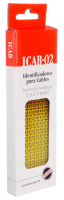 ICAB-02/R Identificador para cable de 1 a 2,5mm2 de sección (R)