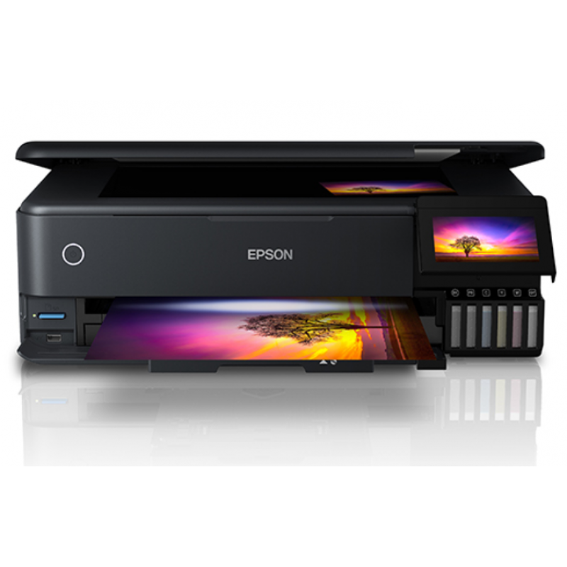 IMPRESORA  EPSON FOTOGRAFICA MULTIFUNCION L8180 A3+ ECOTANK WIFI