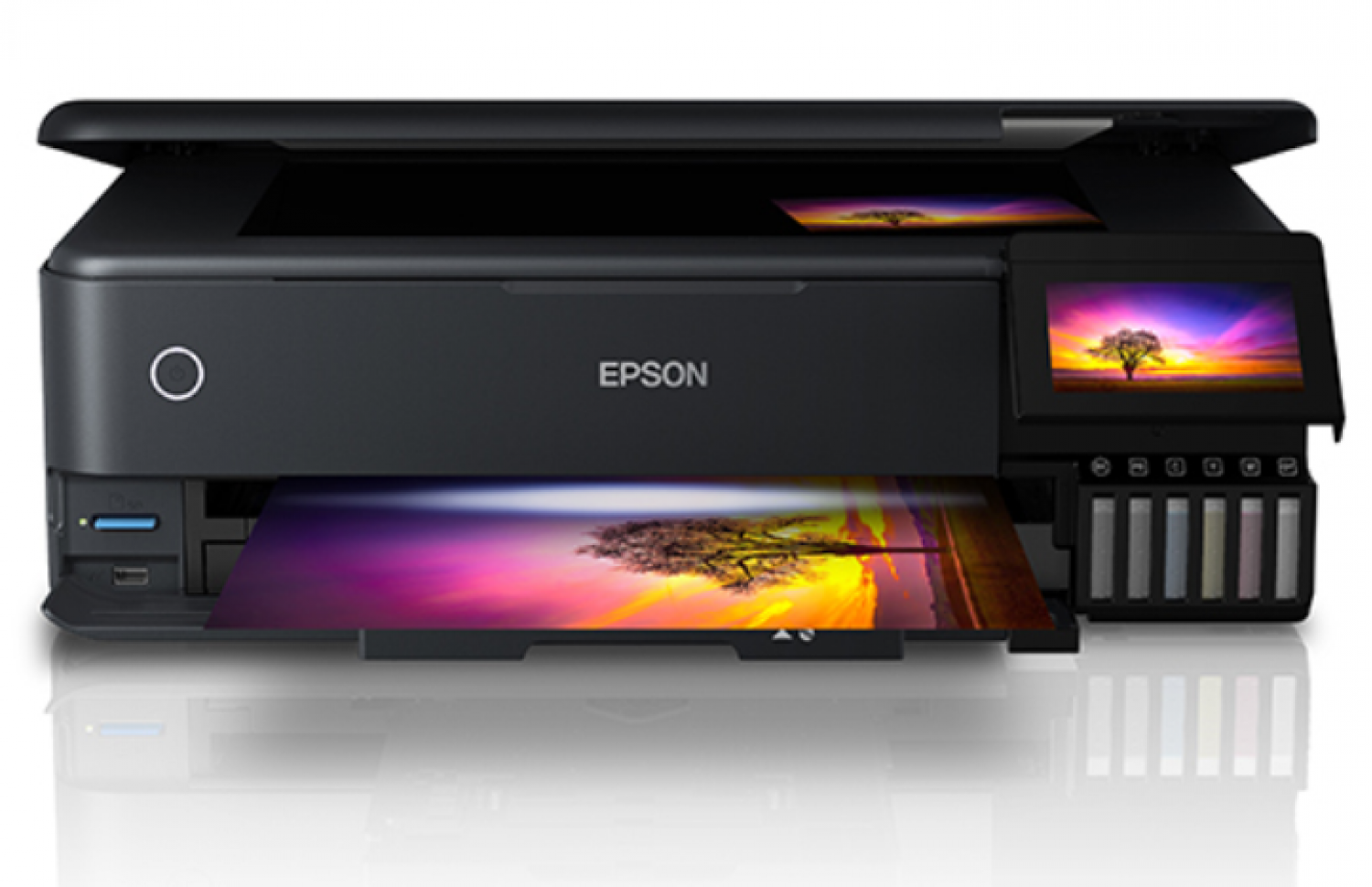 Impresora  Epson Fotografica Multifuncion L8180 A3+ Ecotank Wifi