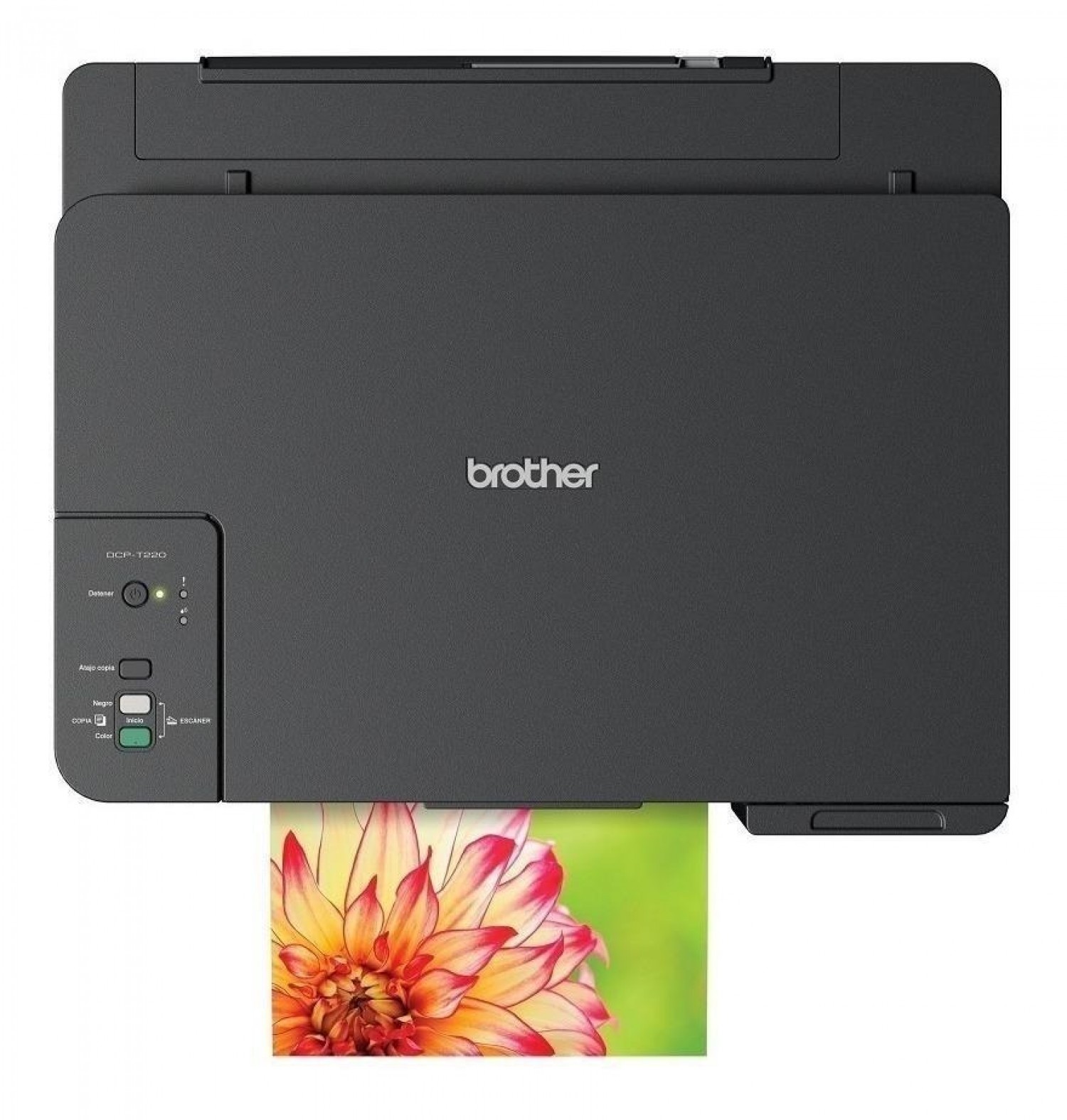 Impresora Brother Multifuncion T220 + Insumos Repuestos