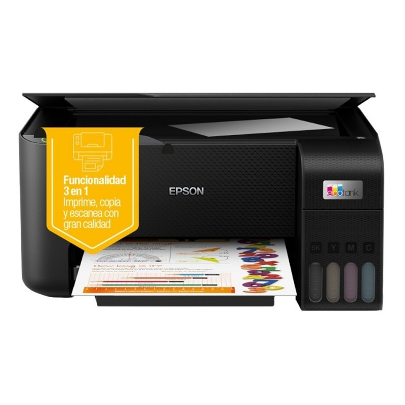 IMPRESORA EPSON MULTIFUNCION MF L3210 ECO TANK
