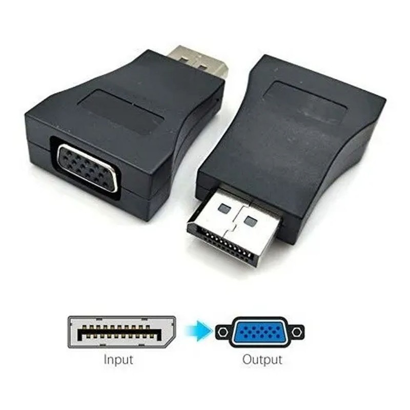 INTCO CABLE CONVERSOR D PORT A VGA