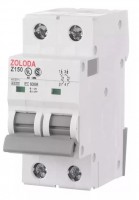 INTERRUPTOR TERMOMAGNETICO BIPOLAR CURVA C 63A(4.5KA)