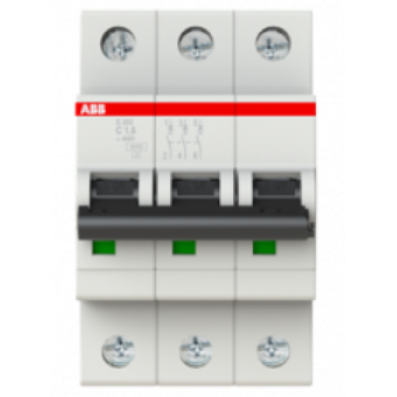 ITM 3P 25A Curva C 4,5kA – SH203LC25 ABB