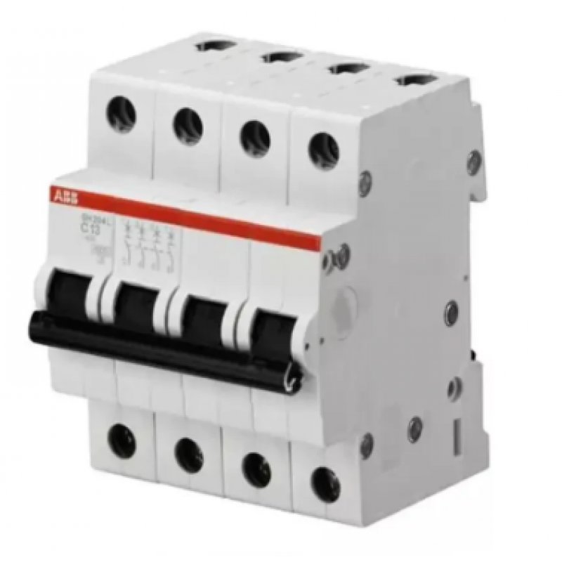 ITM 4P 32A Curva C 6kA – S204C32 ABB