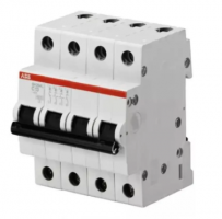 ITM 4P 50A Curva D 6kA - S204D50 ABB