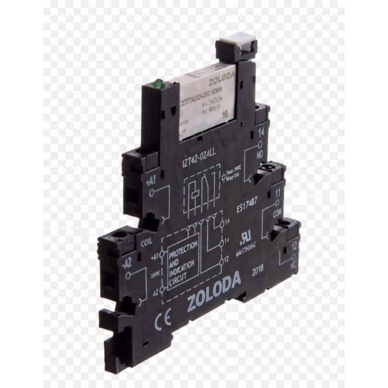 IZET62-024CL-024CO-2501I06 RELE DE INTERFACE – ZOLODA