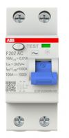 Interruptor diferencial  230V F202AC 16/0.01