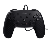 JOYSTICK GAMER GXTRUST 541 MUTA PARA PC CON VIBRACIÓN NEGRO