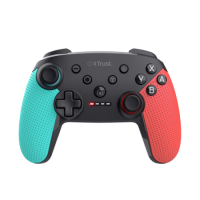 JOYSTICK INALÁMBRICO GXTRUST 1246B MUTA PARA NINTENDO SWITCH ROJO Y AZUL