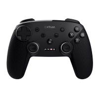 JOYSTICK INALÁMBRICO GXTRUST 542 MUTA PARA PC/SWITCH NEGRO