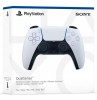JOYSTICK PS5 DUAL SENSE MIDNIGHT WHITE