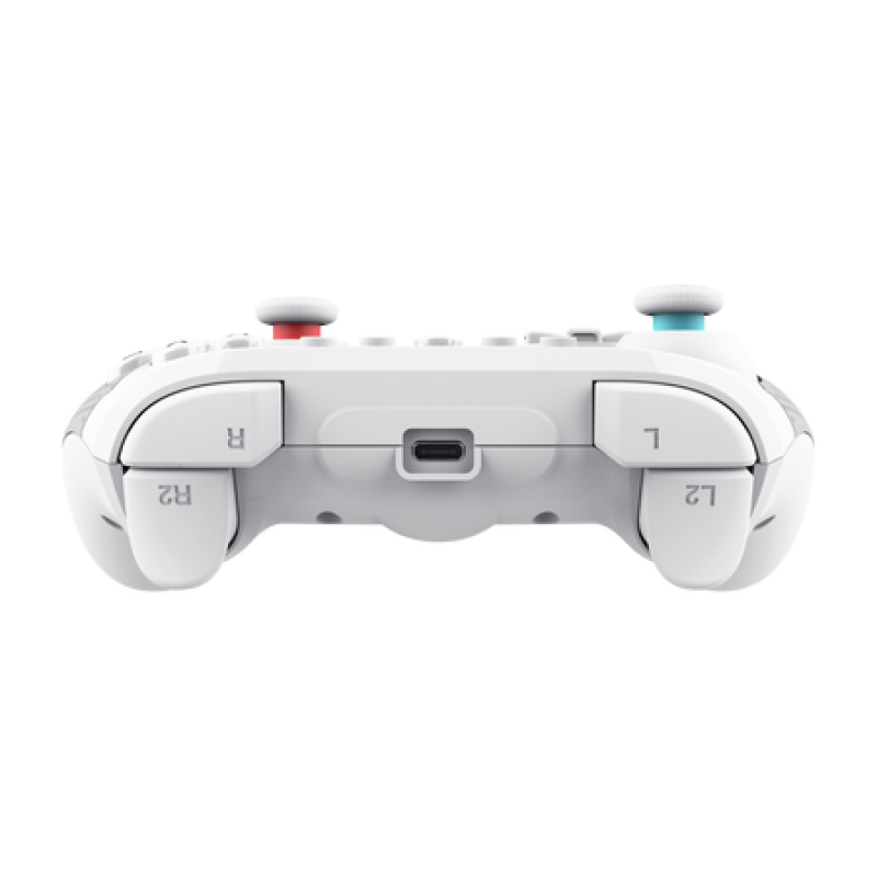 JOYSTICK TRUST MUTA INALAMBRICO PARA NINTENDO SWITCH WHITE GXT1246W (COMP C/ SWITCH 2)