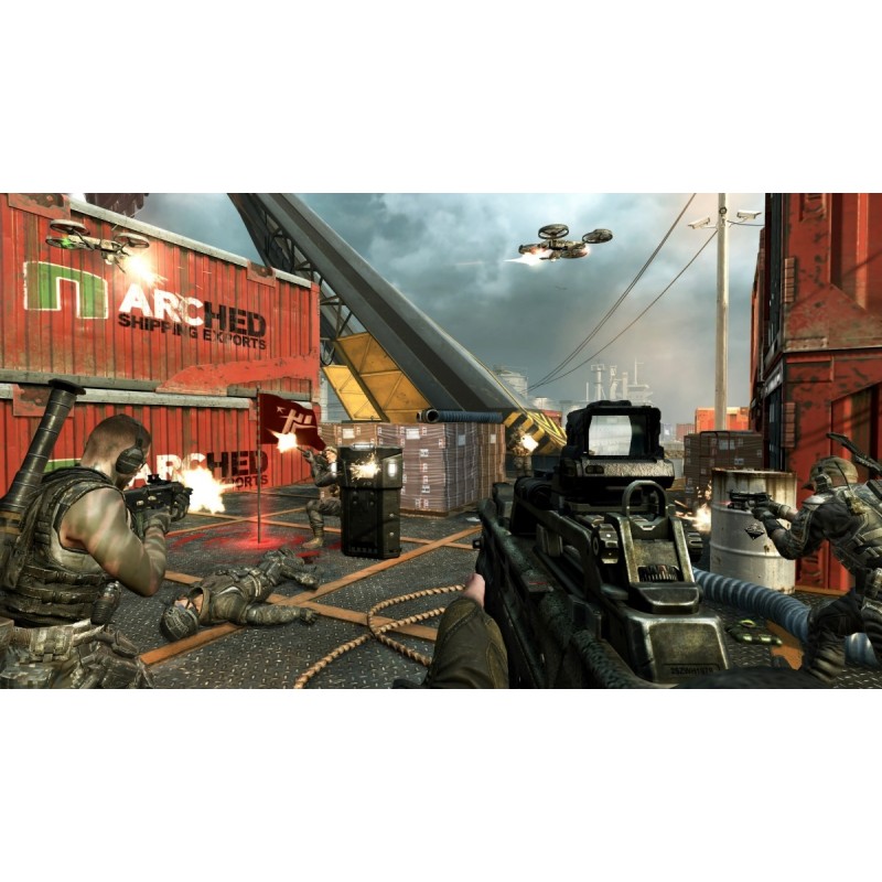 JUEGO PLAYSTATION PS4 CALL OF DUTY BLACK OPS