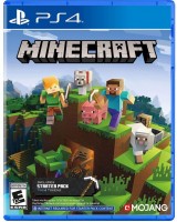 JUEGO PLAYSTATION PS4 MINECRAFT STARTER COLLECTION REFRESH