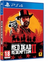 JUEGO PLAYSTATION PS4 RED DEAD REDEMPTION 2