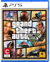 JUEGO PLAYSTATION PS5 GRAND THEFT AUTO V