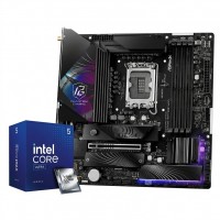 KIT ASROCK Z890M PG RIPTIDE WIFI + INTEL CORE ULTRA 5 225
