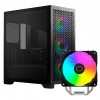 KIT COOLER MASTER HYPER 212 SPECTRUM V3 RGB + ELITE 302 BLACK (3 Fans ARGB)