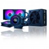 KIT COOLER MASTER MWE GOLD 650W V3 NM FR (No Modular) + MASTERLIQUID 240 CORE NEX ARGB