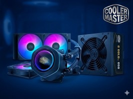 KIT COOLER MASTER MWE GOLD 650W V3 NM FR (No Modular) + MASTERLIQUID 240 CORE NEX ARGB