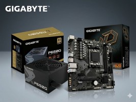 KIT GIGABYTE GOLD 650W +  A620M-H