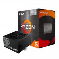 KIT GIGABYTE GOLD 650W + AMD 5600GT