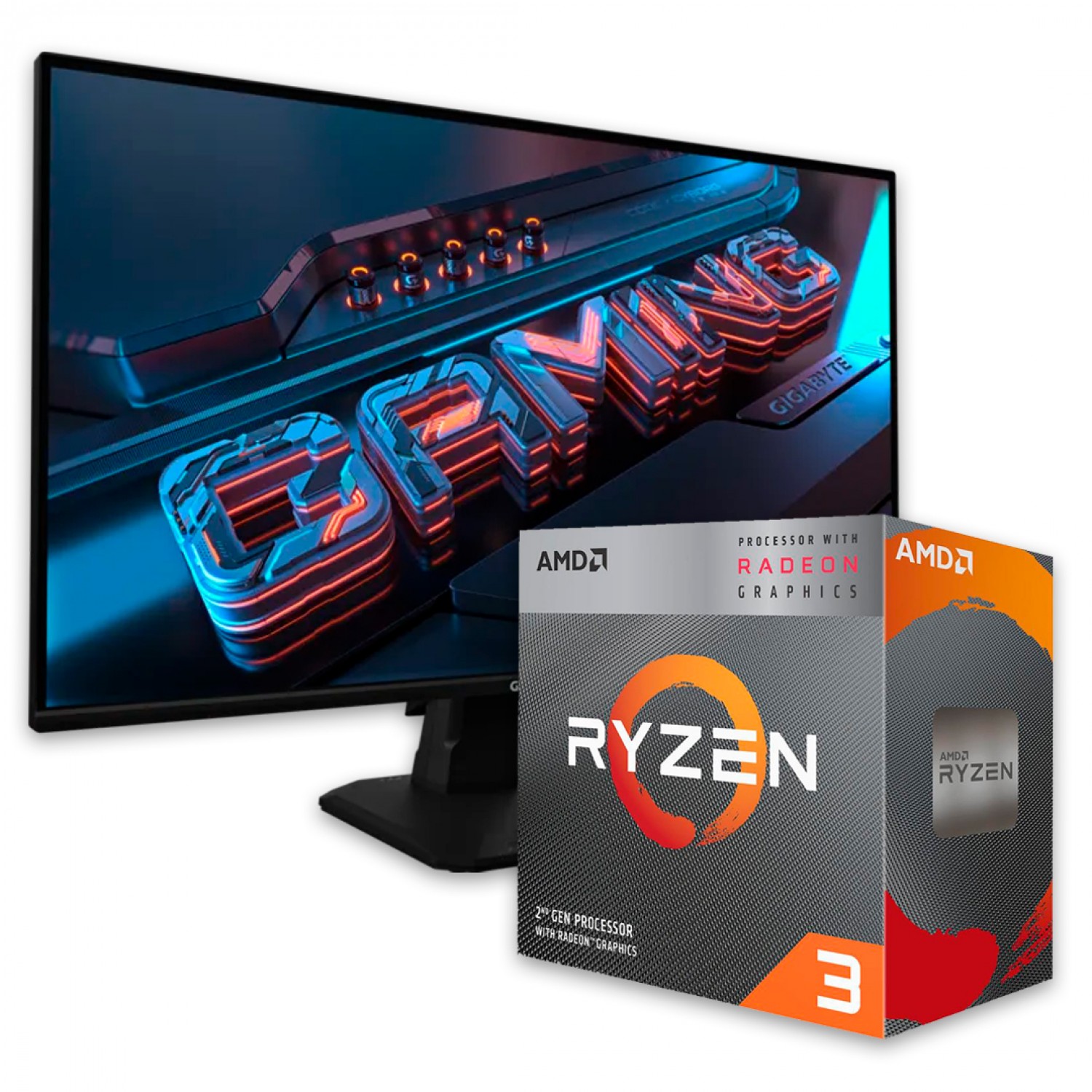 KIT GIGABYTE GS25F2 + 3200G