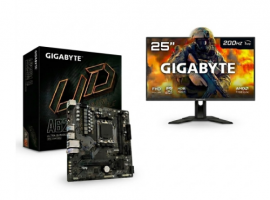 KIT GIGABYTE GS25F2 + A620M H
