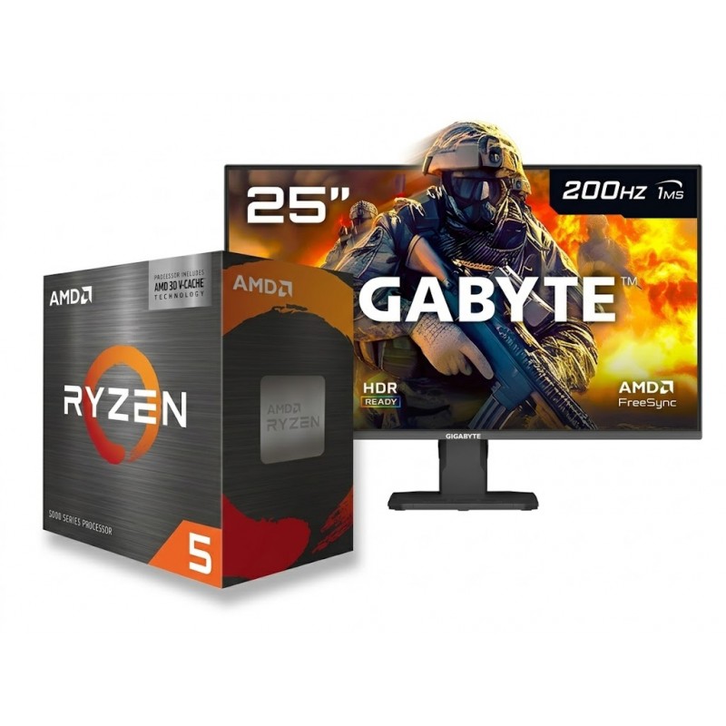 KIT GIGABYTE GS25F2 + AMD 5500X3D