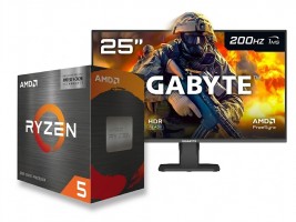 KIT GIGABYTE GS25F2 + AMD 5500X3D