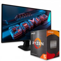 KIT GIGABYTE GS25F2 + AMD 5500
