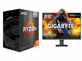 KIT GIGABYTE GS25F2 + AMD 5700G