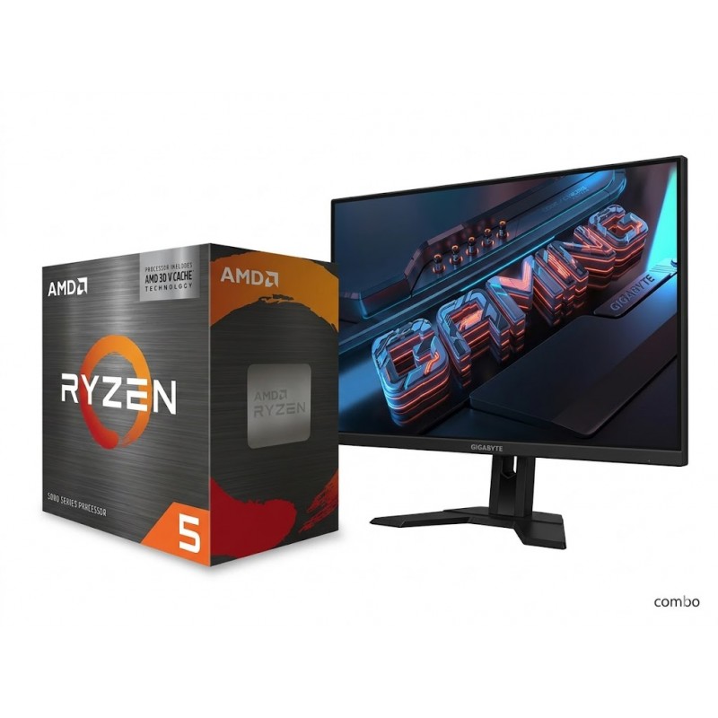 KIT GIGABYTE GS27FA + AMD 5500X3D