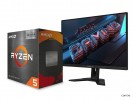KIT GIGABYTE GS27FA + AMD 5500X3D