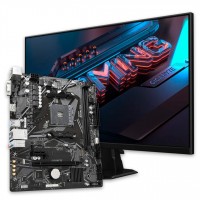 KIT GIGABYTE GS27FA + B550M K