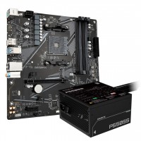 KIT GIGABYTE SILVER 550W + B550M K