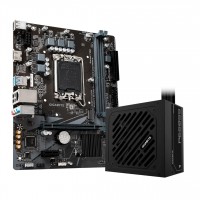 KIT GIGABYTE SILVER 550W + H610M-K DDR4