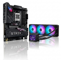 KIT MOTHER ASUS (AM5) ROG STRIX B850-E GAMING WIFI + WATER COOLER ASUS ROG RYUJIN III 360 ARGB EXTREME