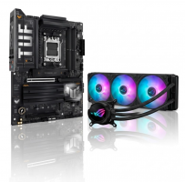 KIT MOTHER ASUS (AM5) TUF GAMING X870-PLUS WIFI + WATER COOLER ASUS ROG STRIX LC III 360 ARGB