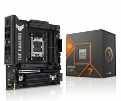 KIT PROCESADOR AMD (AM5) RYZEN 7 8700G + MOTHER ASUS (AM5) TUF GAMING B850M-PLUS WIFI